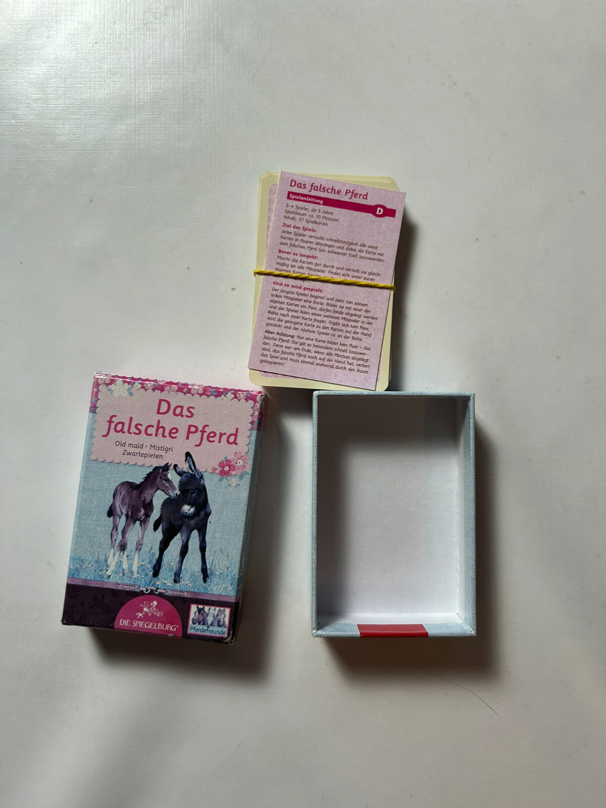 Das falsche Pferd Spiel Mitbringspiel Die Spiegelburg - Vollständig - Ansicht 3