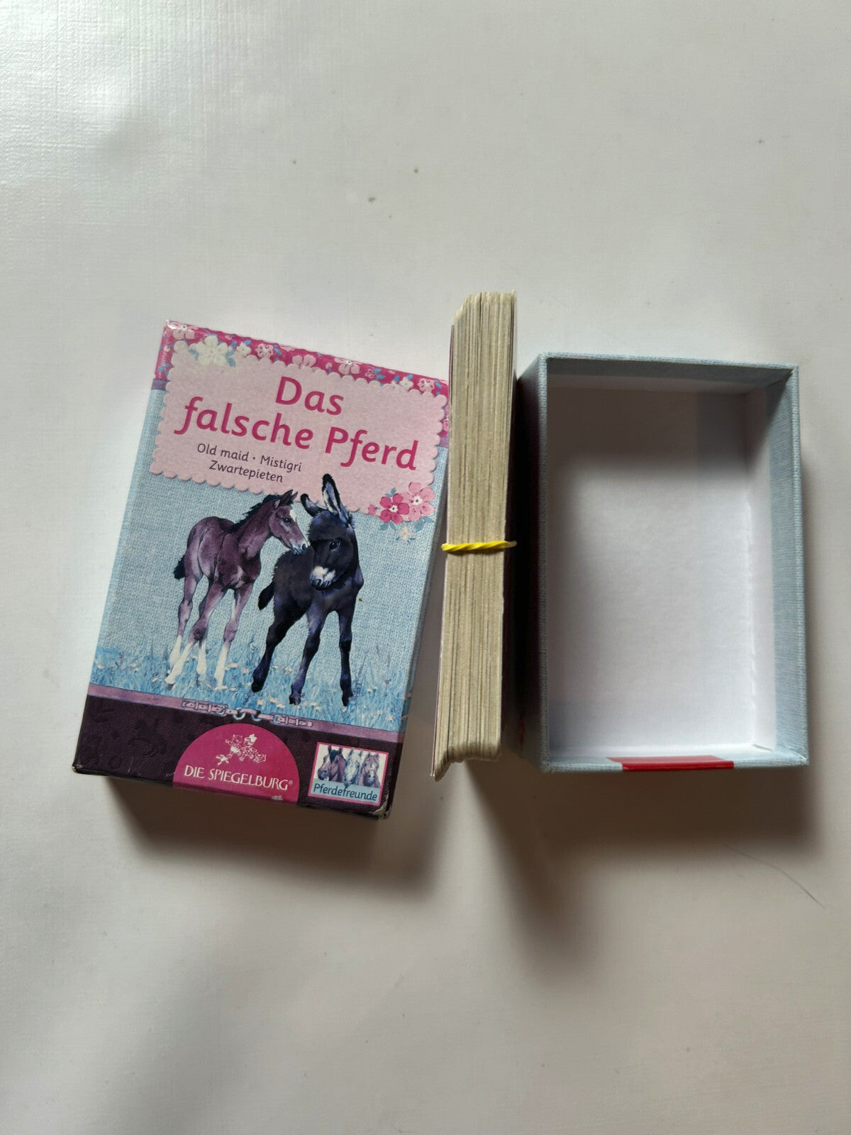 Das falsche Pferd Spiel Mitbringspiel Die Spiegelburg - Vollständig - Ansicht 4