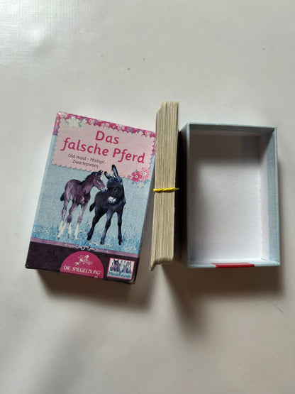 Das falsche Pferd Spiel Mitbringspiel Die Spiegelburg - Vollständig - Ansicht 4