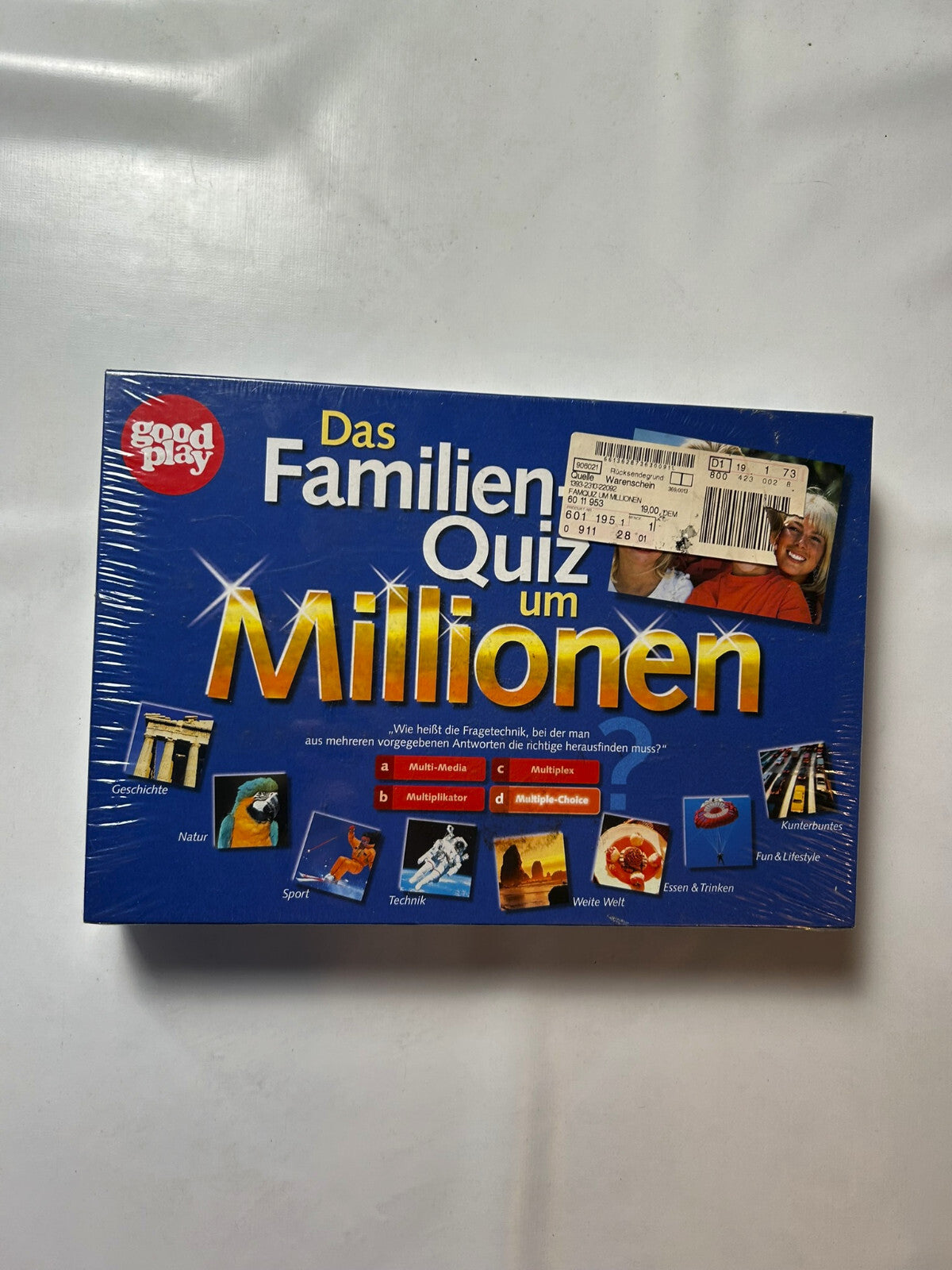 DAS FAMILIEN-QUIZ UM MILLIONEN - Good Play - NEU in Folie - Ansicht 2