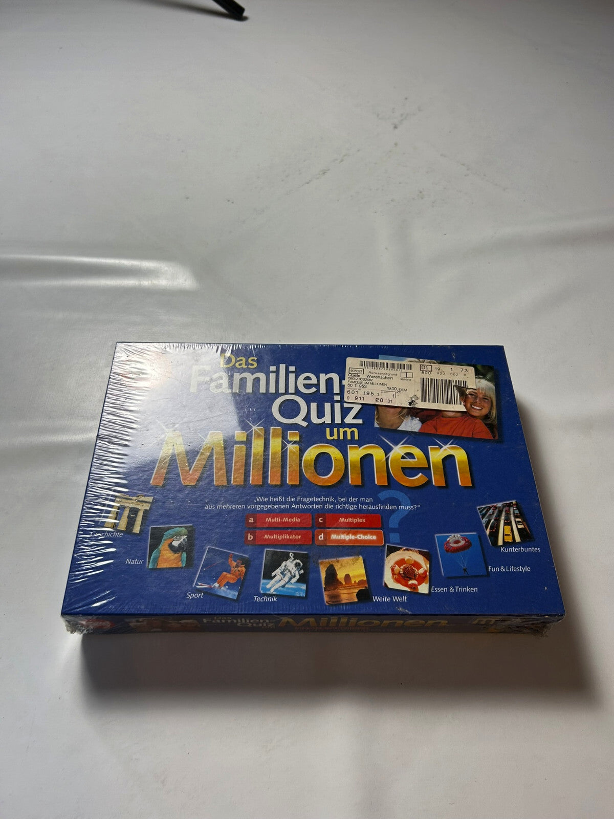 DAS FAMILIEN-QUIZ UM MILLIONEN - Good Play - NEU in Folie - Ansicht 3