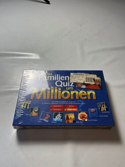 DAS FAMILIEN-QUIZ UM MILLIONEN - Good Play - NEU in Folie - Ansicht 3
