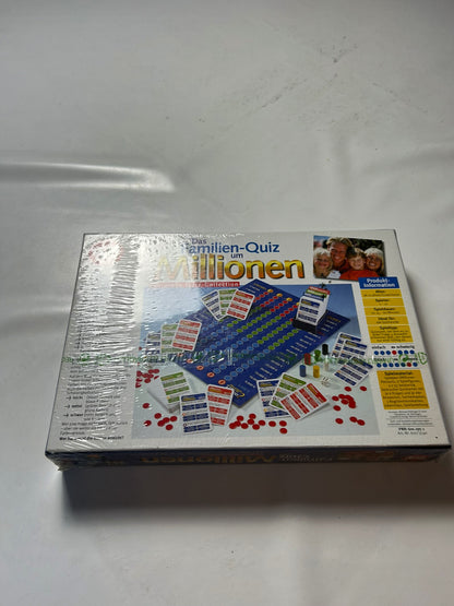 DAS FAMILIEN-QUIZ UM MILLIONEN - Good Play - NEU in Folie - Ansicht 5