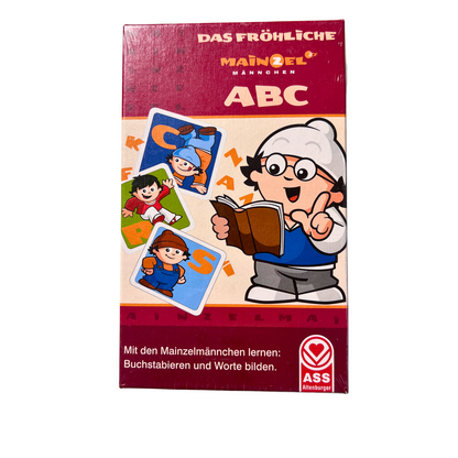 Das fröhliche Mainzelmännchen ABC karten Spiel  Vollständig - Ansicht 1