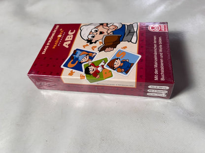 Das fröhliche Mainzelmännchen ABC karten Spiel  Vollständig - Ansicht 3