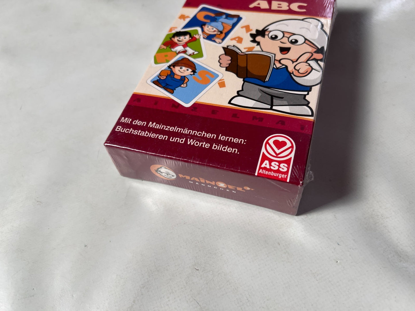 Das fröhliche Mainzelmännchen ABC karten Spiel  Vollständig - Ansicht 4