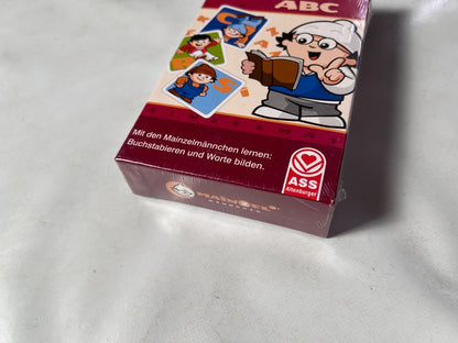 Das fröhliche Mainzelmännchen ABC karten Spiel  Vollständig - Ansicht 4