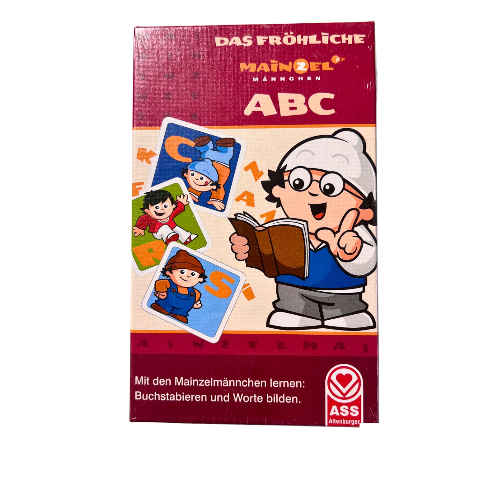 Das fröhliche Mainzelmännchen ABC karten Spiel – SKU A13911 – Kartenspiel gebraucht kaufen bei Brettspielimperium