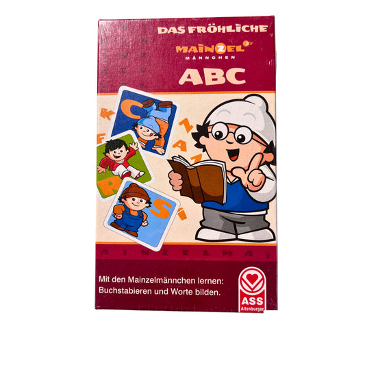 Das fröhliche Mainzelmännchen ABC karten Spiel – SKU A13911 – Kartenspiel gebraucht kaufen bei Brettspielimperium