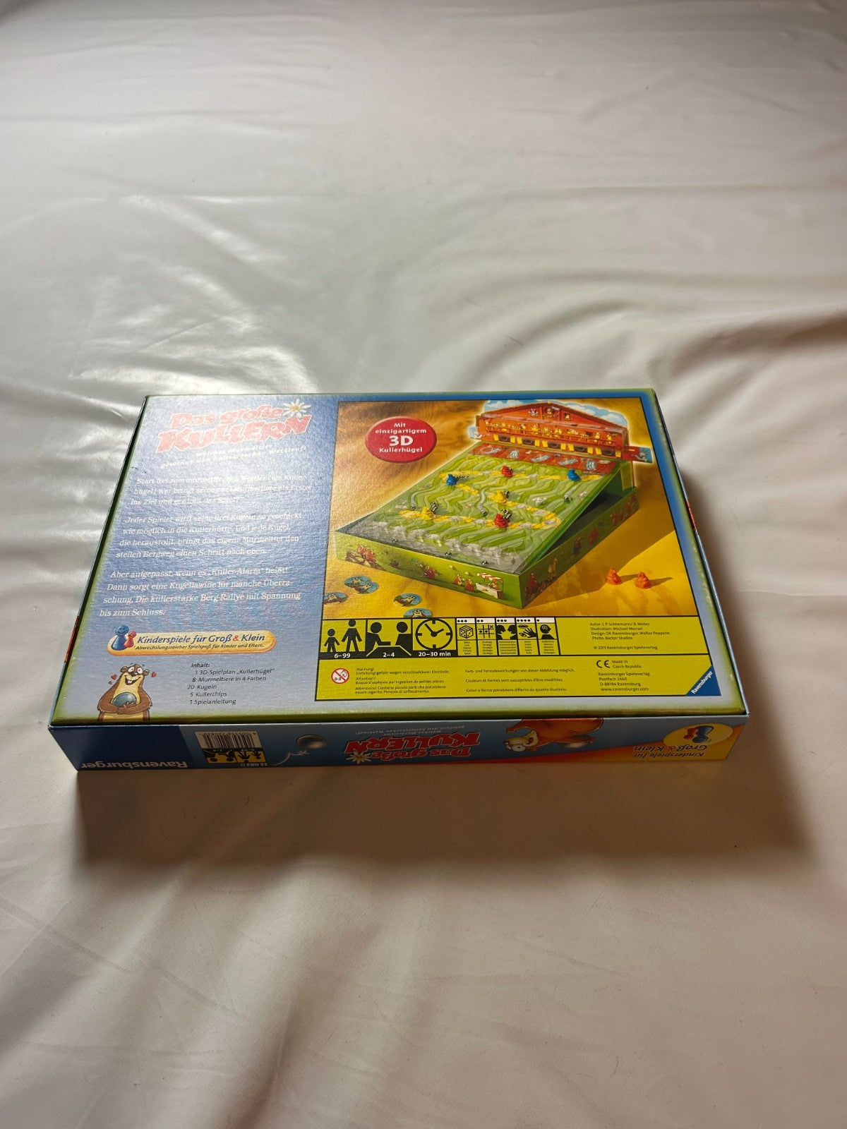 Das große Kullern spiel Brettspiel Ravensburger 2011  Vollständig - Ansicht 10