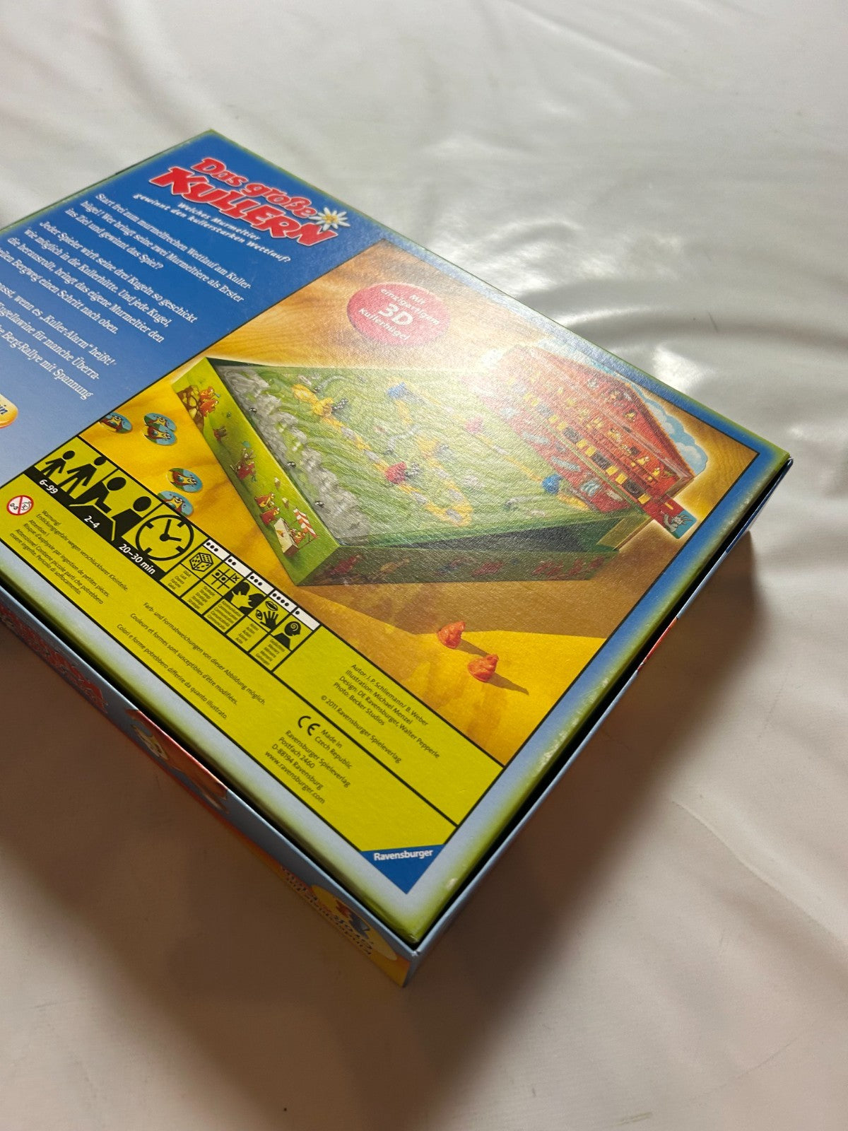 Das große Kullern spiel Brettspiel Ravensburger 2011  Vollständig - Ansicht 11