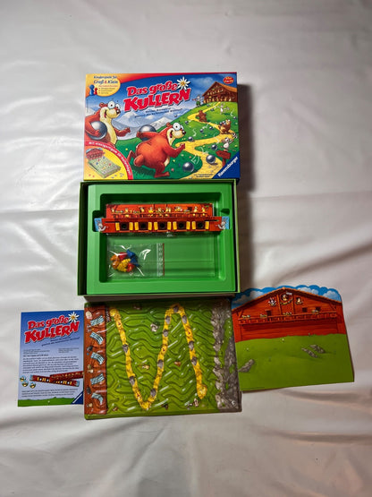 Das große Kullern spiel Brettspiel Ravensburger 2011  Vollständig - Ansicht 2