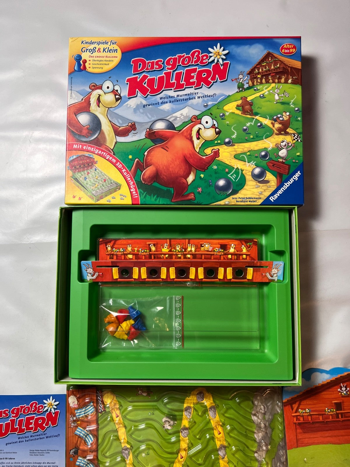 Das große Kullern spiel Brettspiel Ravensburger 2011  Vollständig - Ansicht 3