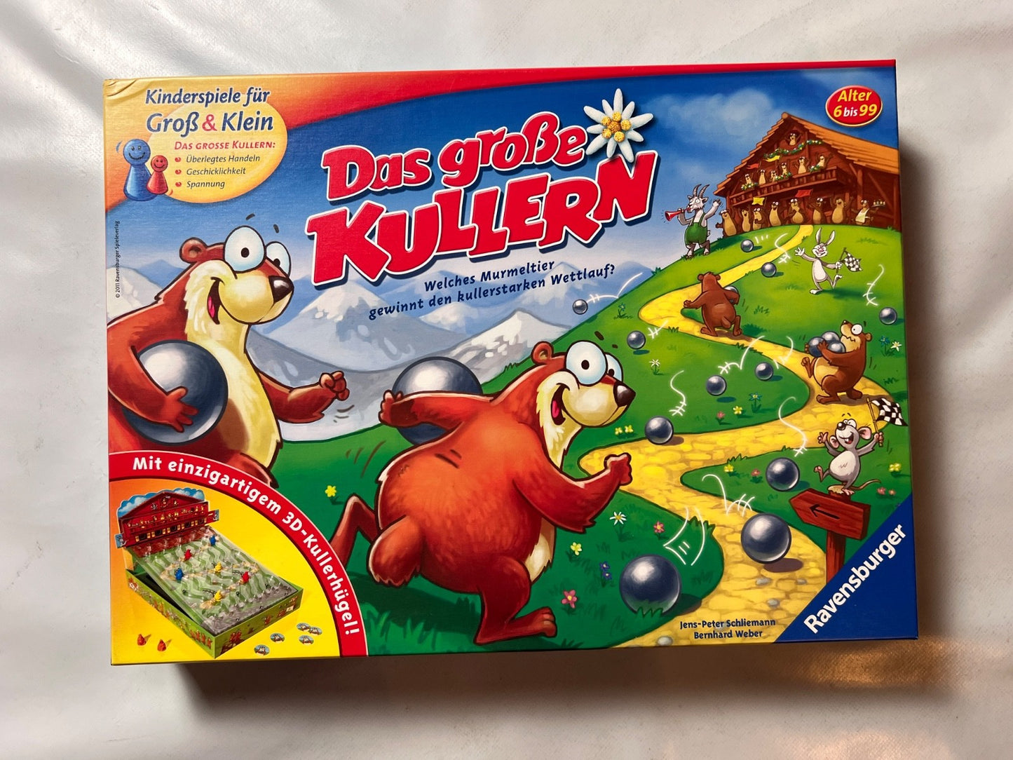 Das große Kullern spiel Brettspiel Ravensburger 2011  Vollständig - Ansicht 4