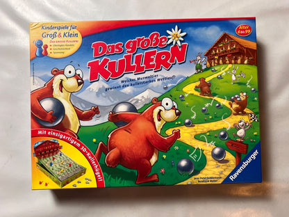 Das große Kullern spiel Brettspiel Ravensburger 2011  Vollständig - Ansicht 4