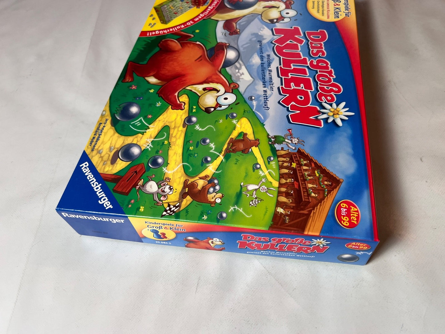 Das große Kullern spiel Brettspiel Ravensburger 2011  Vollständig - Ansicht 7