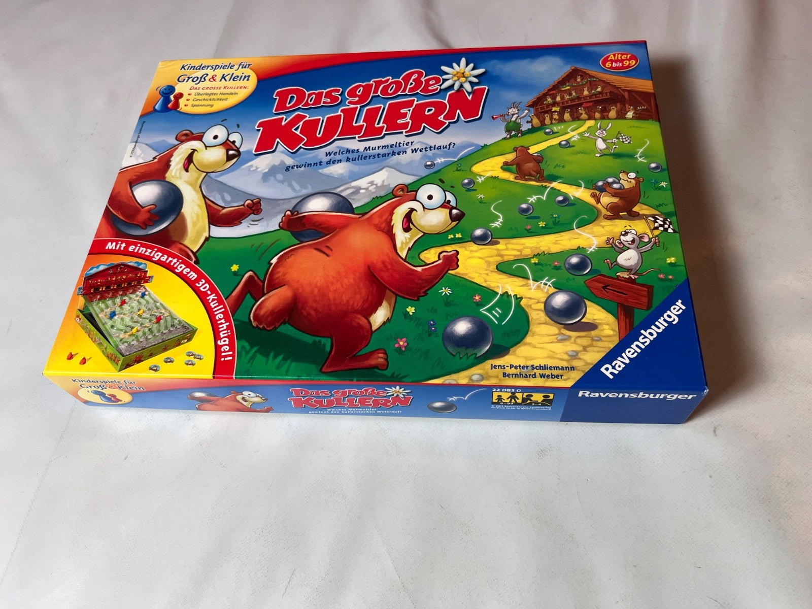 Das große Kullern spiel Brettspiel Ravensburger 2011  Vollständig - Ansicht 8