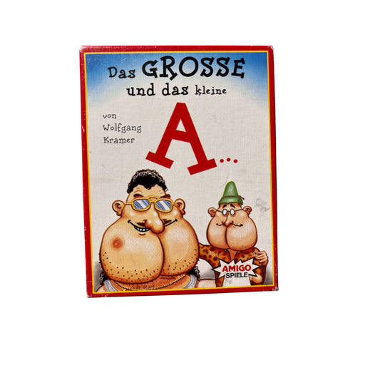 Das Grosse und das kleine A... - Amigo – SKU A13114 – Gesellschaftsspiel gebraucht kaufen bei Brettspielimperium