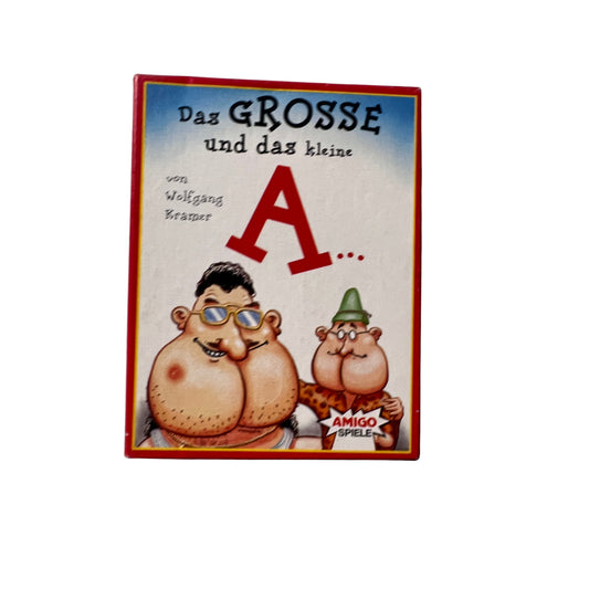 Das Grosse und das kleine A... - Amigo – SKU A13597 – Gesellschaftsspiel gebraucht kaufen bei Brettspielimperium
