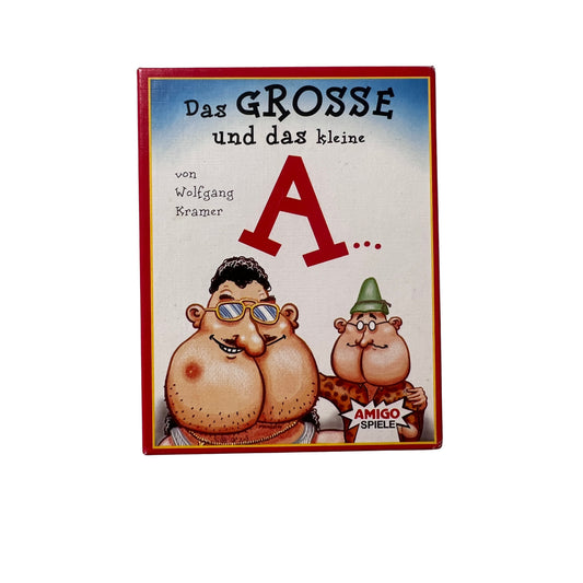 Das Grosse und das kleine A... Amigo – SKU A14065 – Gesellschaftsspiel gebraucht kaufen bei Brettspielimperium