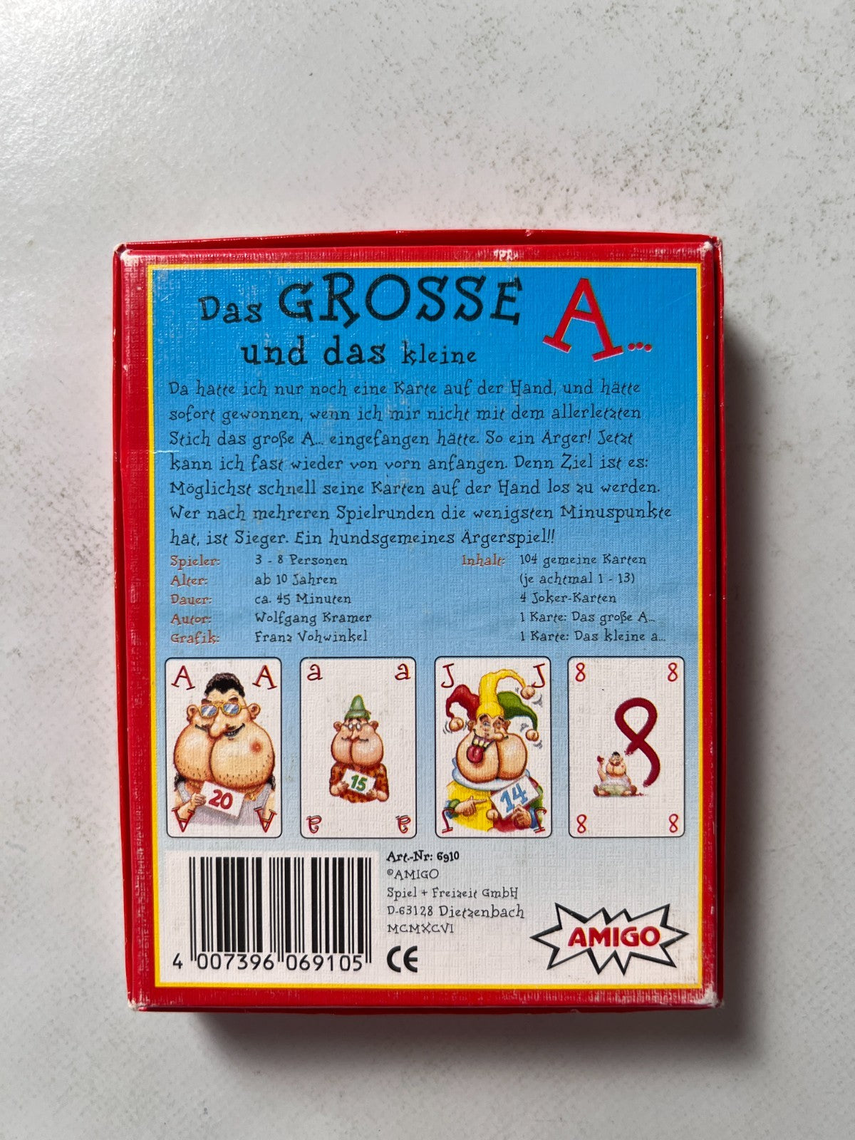Das Grosse und das kleine A... - Amigo - vollständig - Ansicht 10