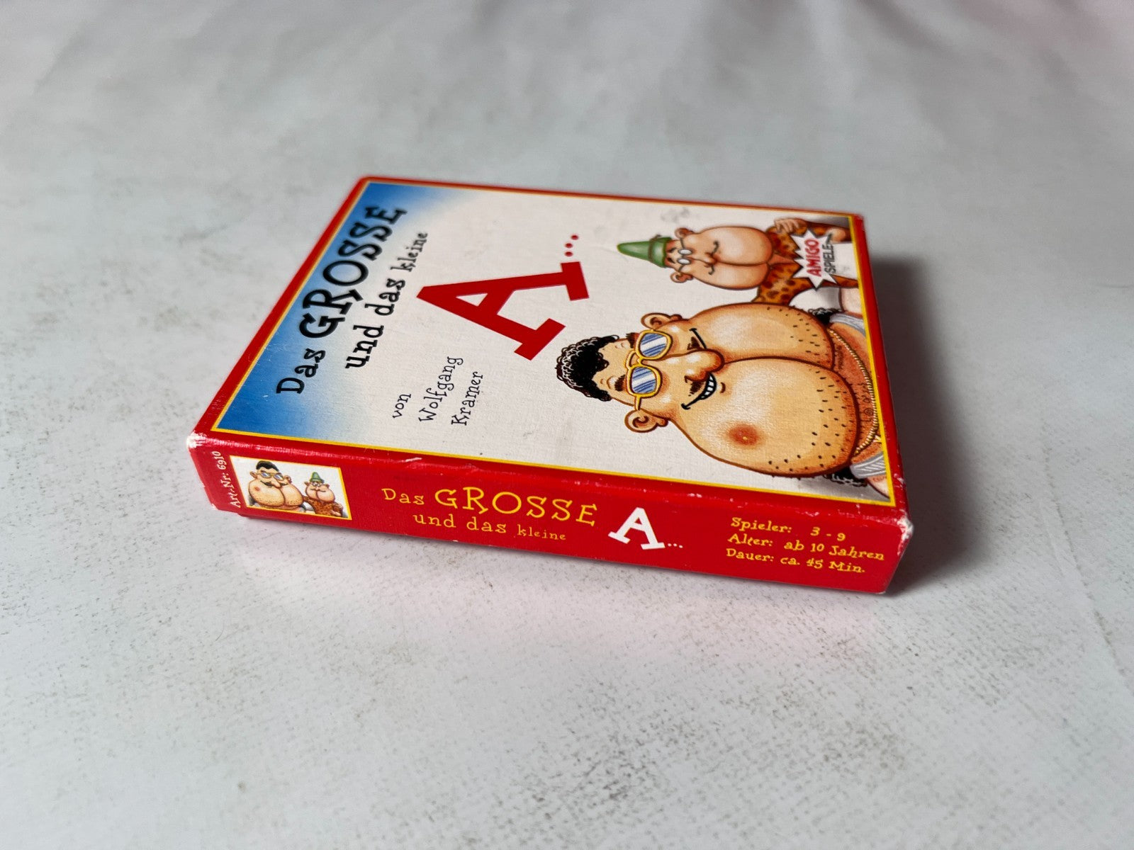 Das Grosse und das kleine A... - Amigo - vollständig - Ansicht 6