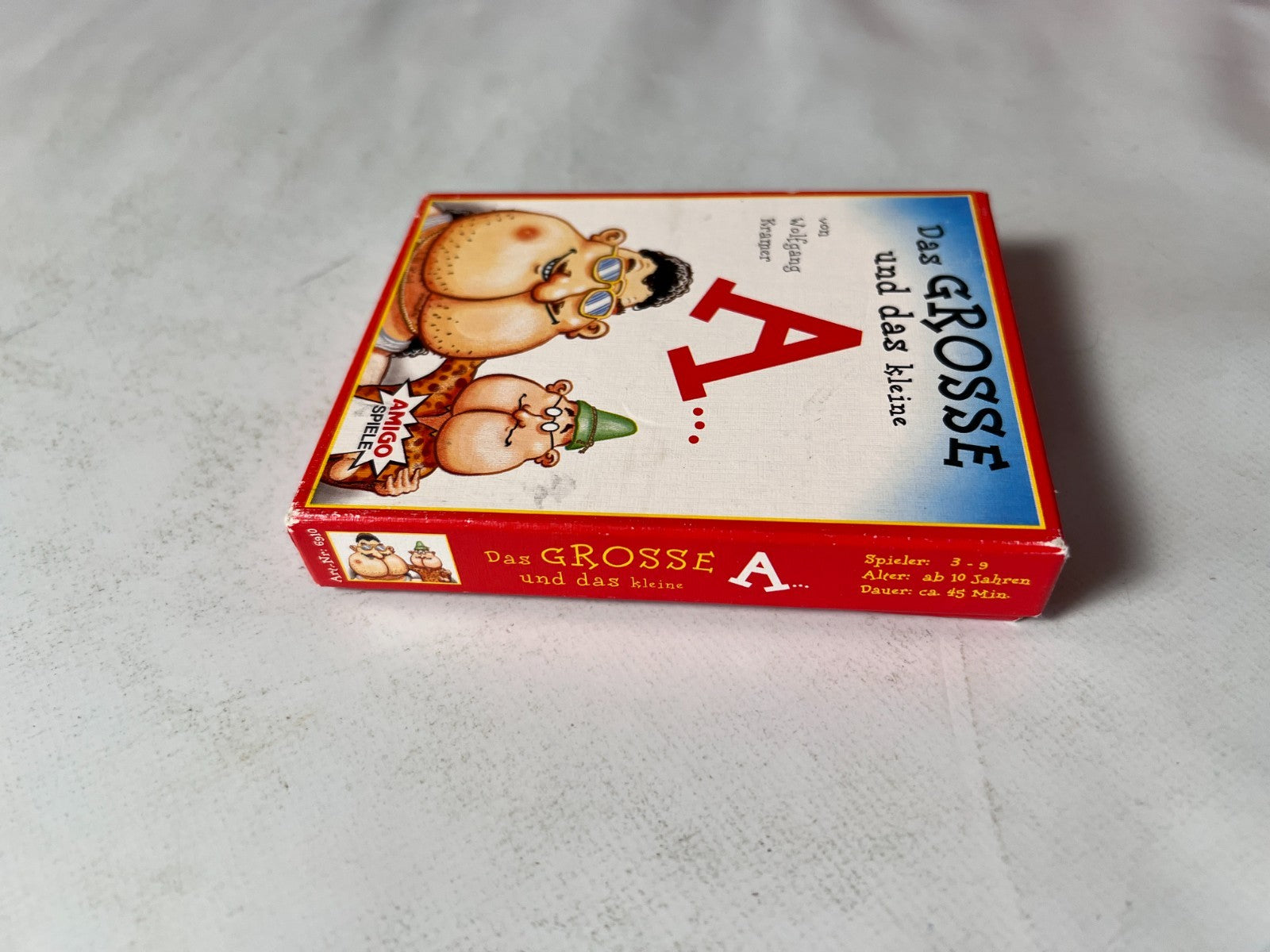 Das Grosse und das kleine A... - Amigo - vollständig - Ansicht 8