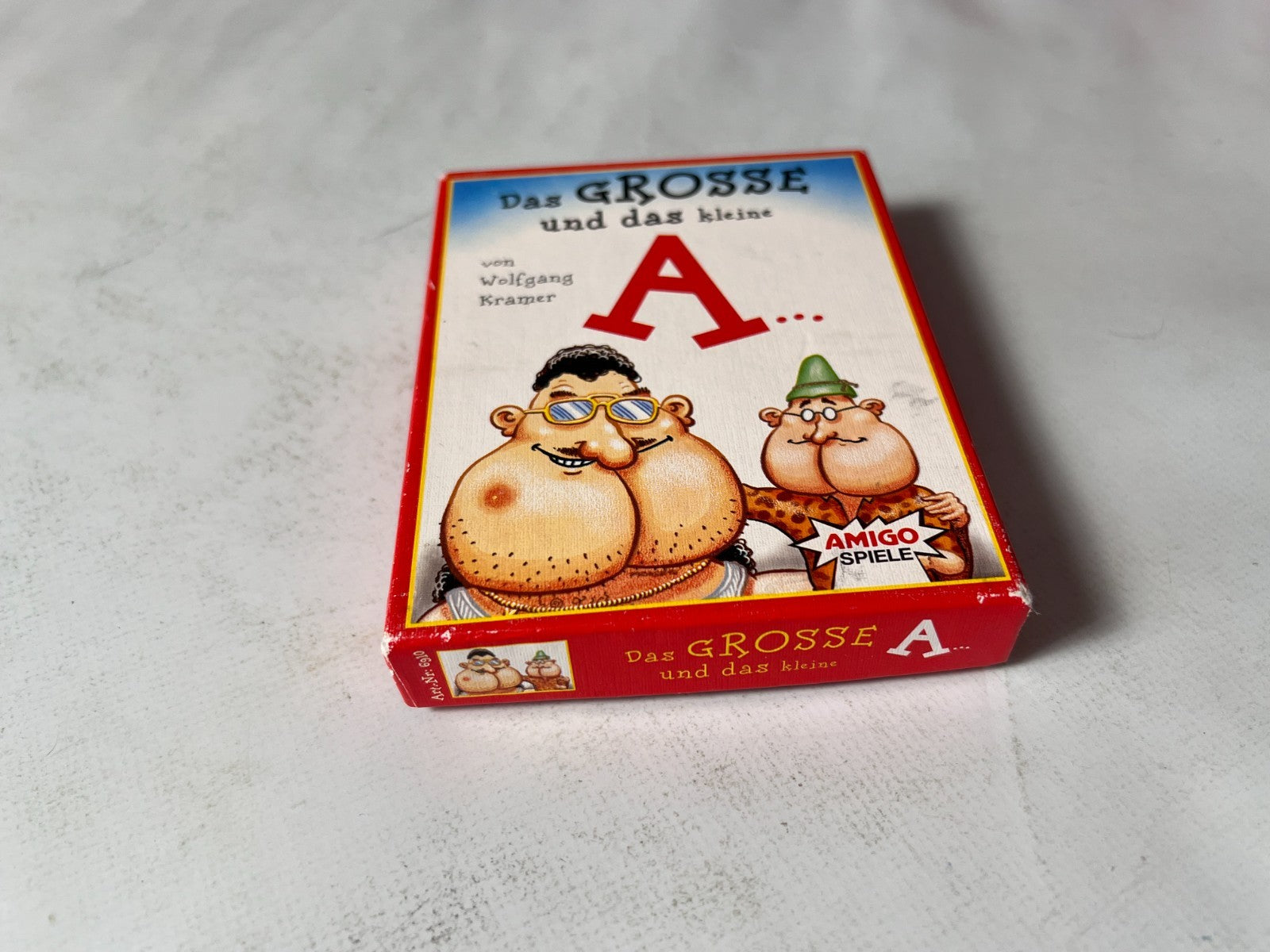 Das Grosse und das kleine A... - Amigo - vollständig - Ansicht 9