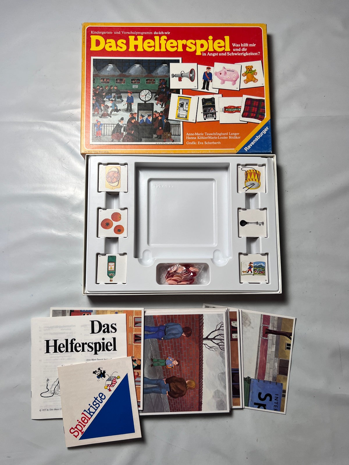 Das Helferspiel Brettspiel Ravensburger 1985  Vollständig - Ansicht 2