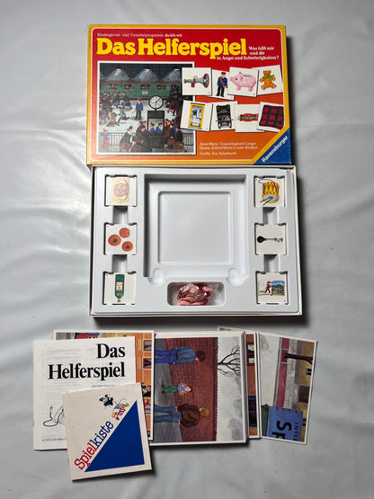 Das Helferspiel Brettspiel Ravensburger 1985  Vollständig - Ansicht 2