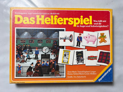 Das Helferspiel Brettspiel Ravensburger 1985  Vollständig - Ansicht 4