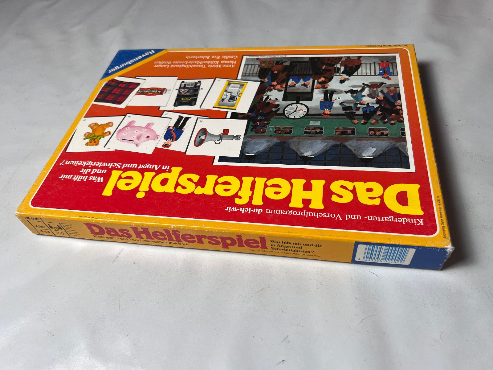 Das Helferspiel Brettspiel Ravensburger 1985  Vollständig - Ansicht 6