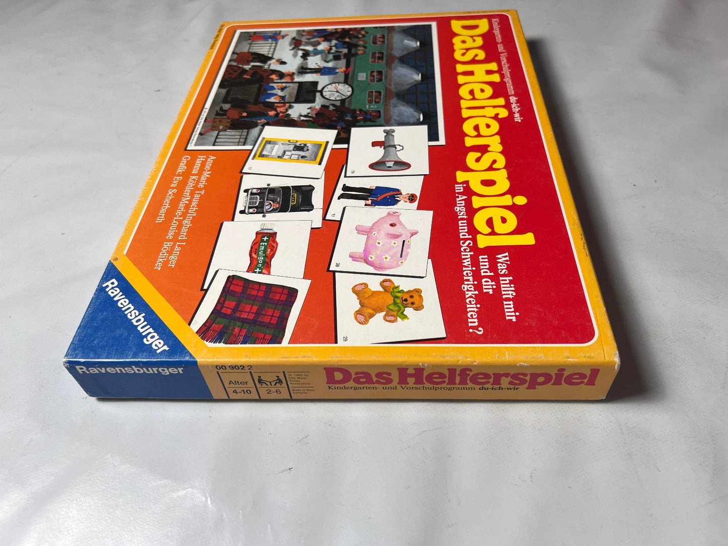Das Helferspiel Brettspiel Ravensburger 1985  Vollständig - Ansicht 7