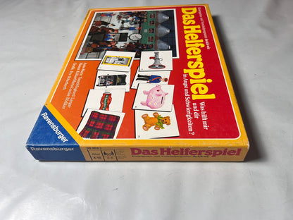 Das Helferspiel Brettspiel Ravensburger 1985  Vollständig - Ansicht 7