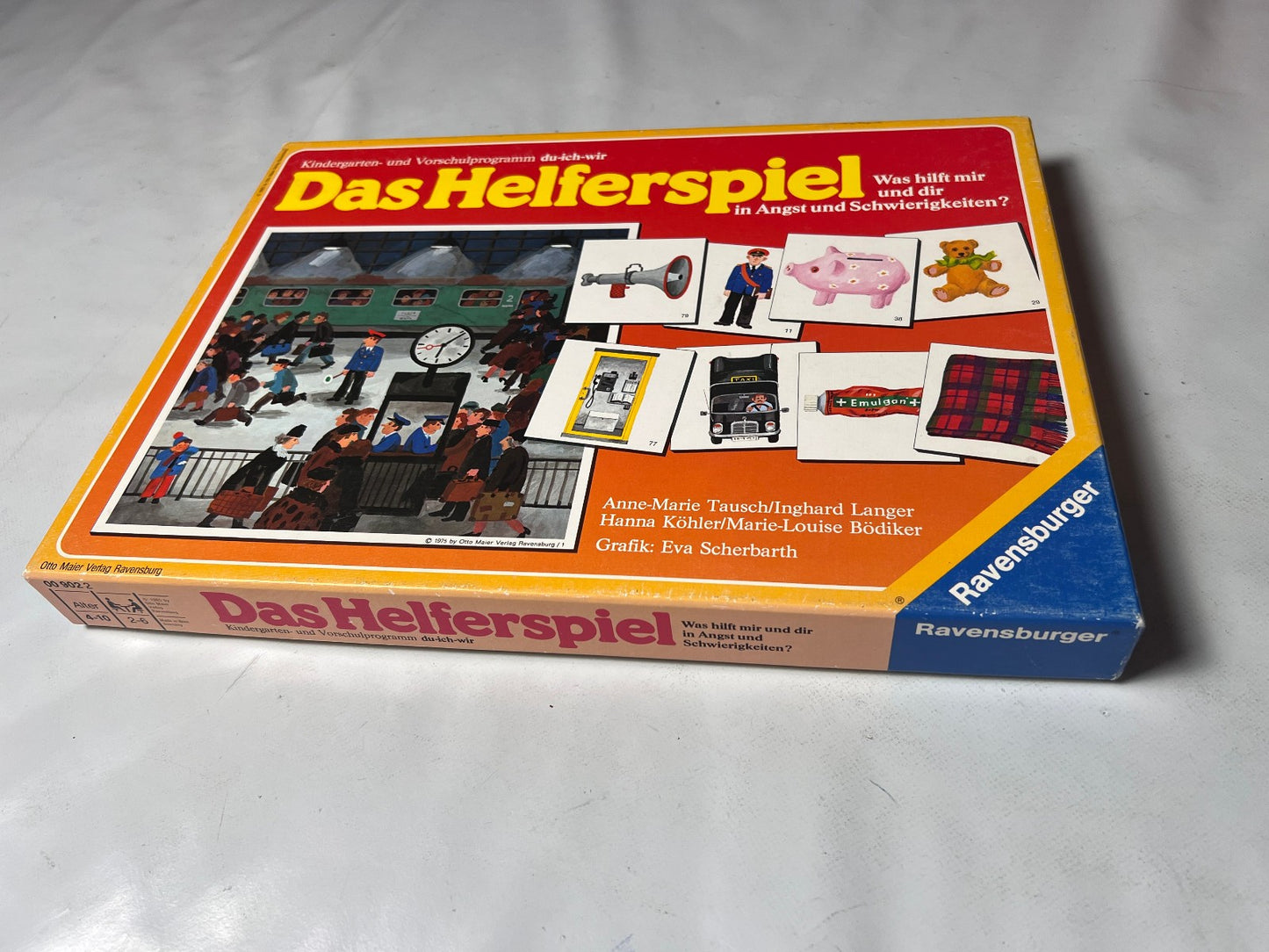 Das Helferspiel Brettspiel Ravensburger 1985  Vollständig - Ansicht 8