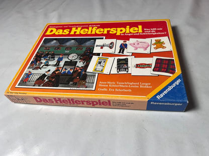 Das Helferspiel Brettspiel Ravensburger 1985  Vollständig - Ansicht 8