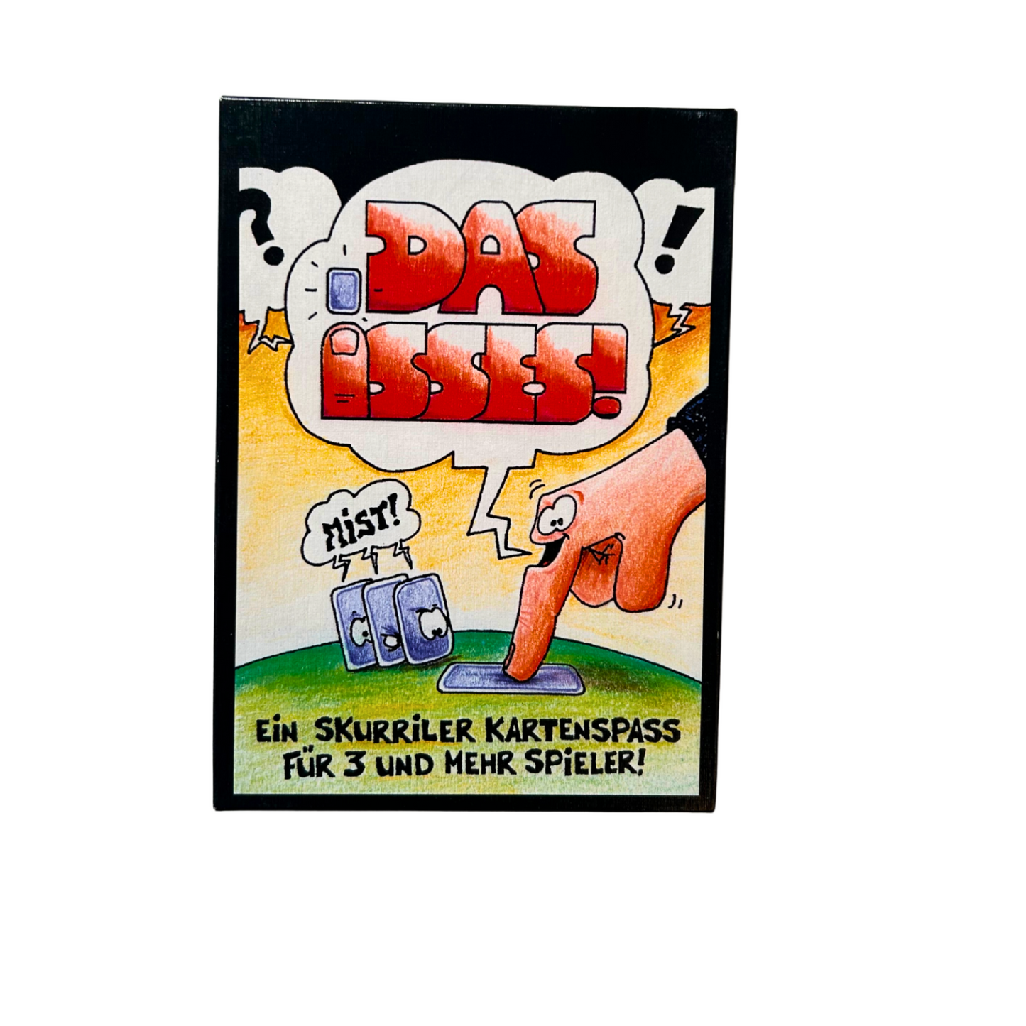 Das isses! Skuriller Kartenspaß Kartenspiel Heidelberger Spiele  Vollständig - Ansicht 1