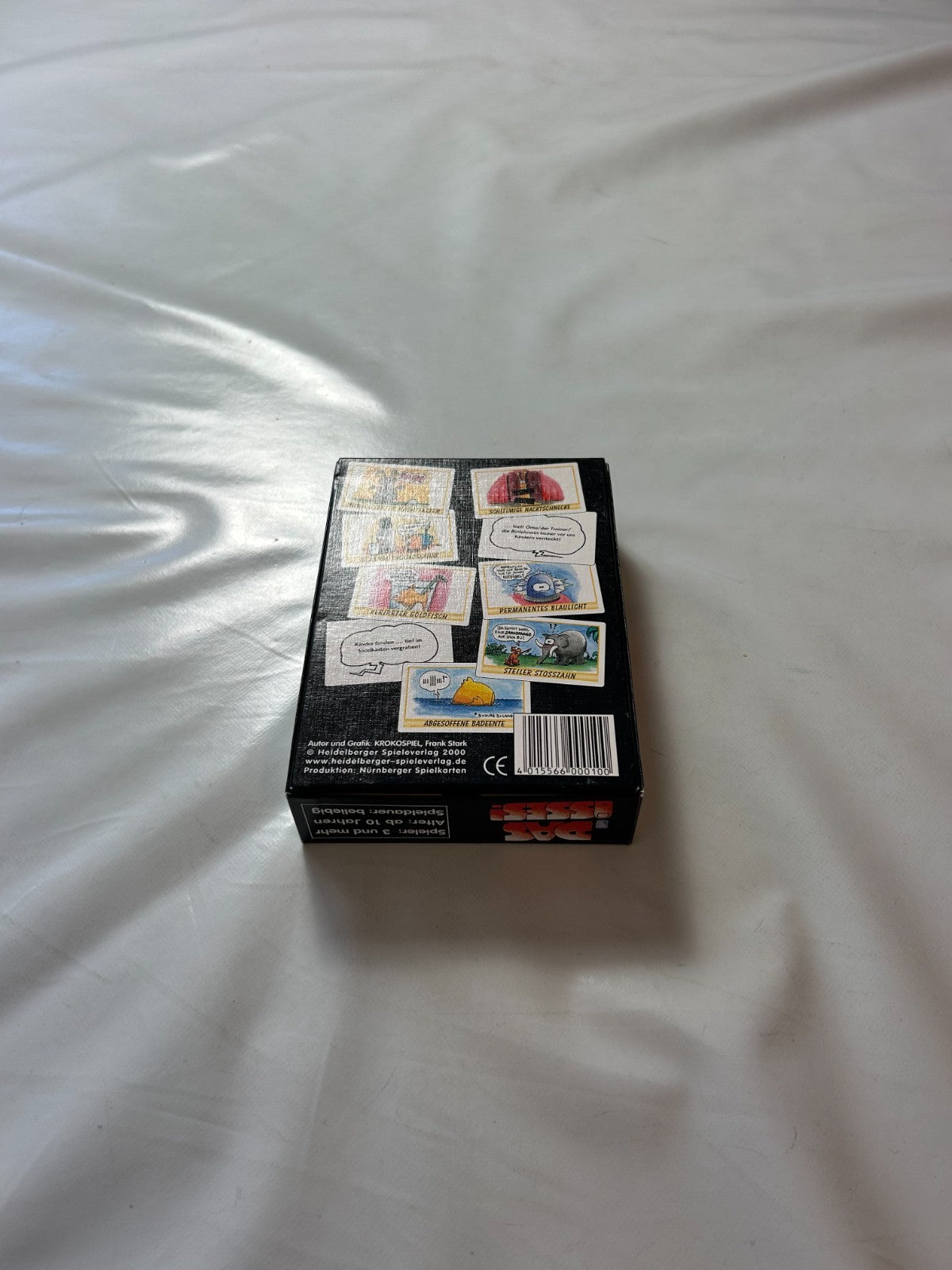 Das isses! Skuriller Kartenspaß Kartenspiel Heidelberger Spiele  Vollständig - Ansicht 10