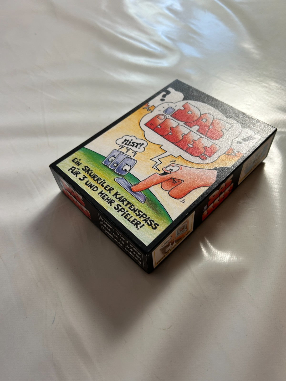 Das isses! Skuriller Kartenspaß Kartenspiel Heidelberger Spiele  Vollständig - Ansicht 4