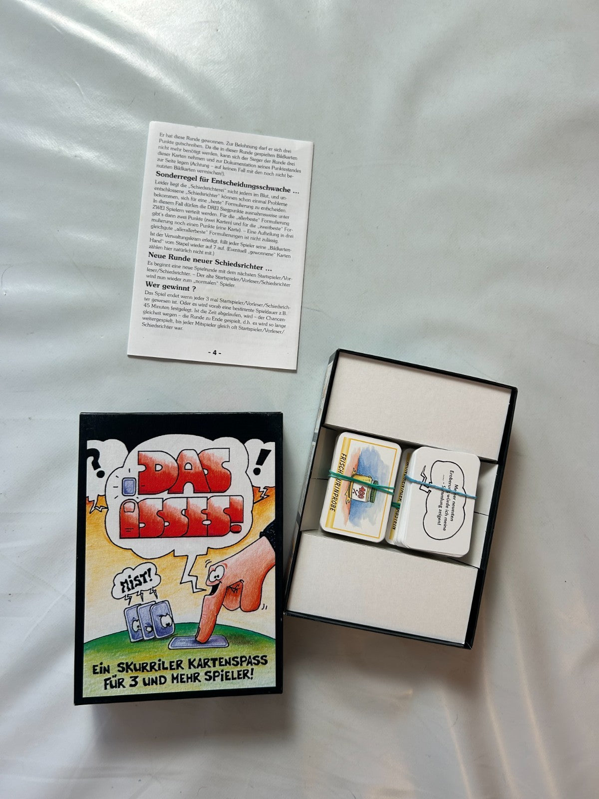 Das isses! Skuriller Kartenspaß Kartenspiel Heidelberger Spiele  Vollständig - Ansicht 6