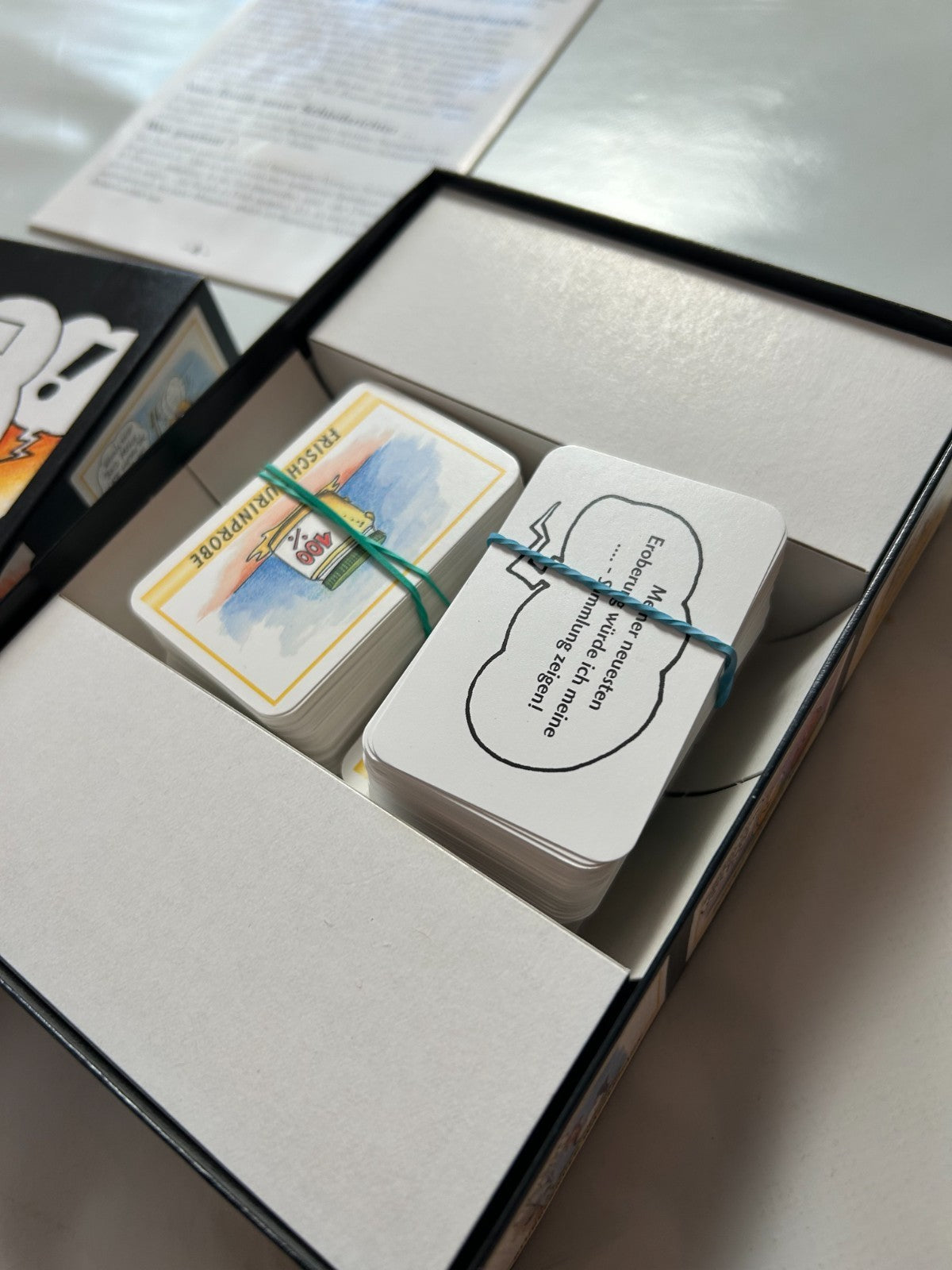 Das isses! Skuriller Kartenspaß Kartenspiel Heidelberger Spiele  Vollständig - Ansicht 8