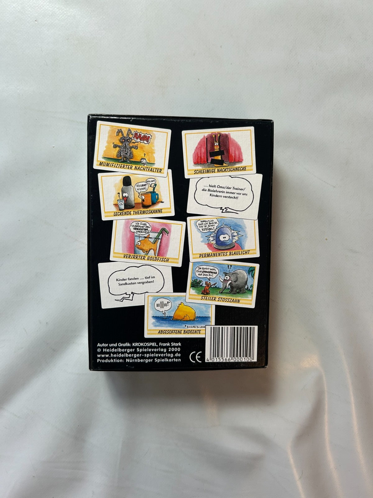 Das isses! Skuriller Kartenspaß Kartenspiel Heidelberger Spiele  Vollständig - Ansicht 9
