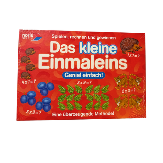 Das kleine Einmaleins Noris Spiel Lernspiel Kinderspiel  NEU in Folie - Ansicht 1