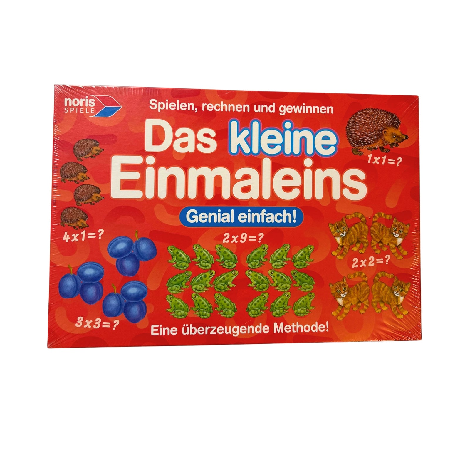 Das kleine Einmaleins Noris Spiel Lernspiel Kinderspiel – SKU W9354 – Gesellschaftsspiel neu kaufen bei Brettspielimperium