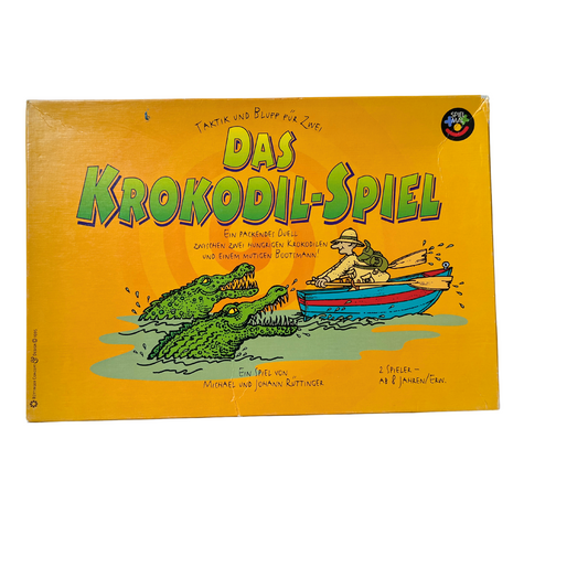 Das Krokodil Spiel Spiel Mal Gesellschaftsspiel- Vollsträndig - Ansicht 1