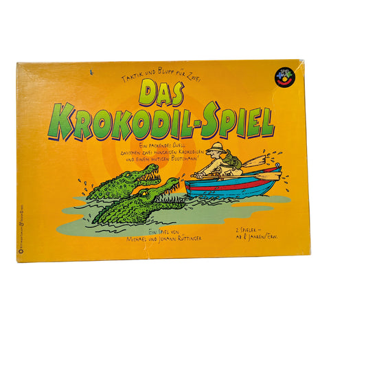 Das Krokodil Spiel Spiel Mal Gesellschaftsspiel- Vollsträndig – SKU A4391 – Gesellschaftsspiel gebraucht kaufen bei Brettspielimperium