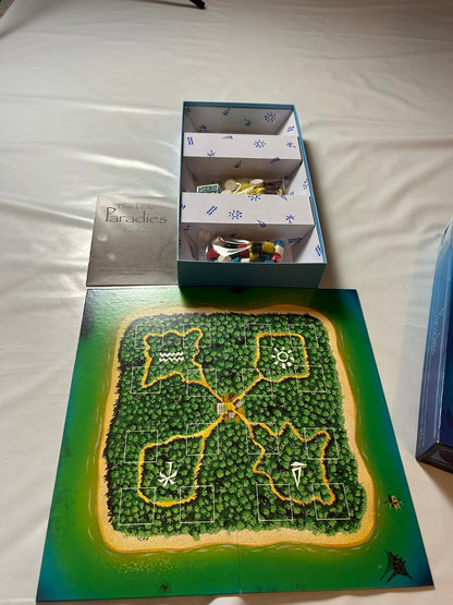 Das letzte Paradies Franckh Spiele-Galerie 1994 Knizia geprüft - Vollständig - Ansicht 10