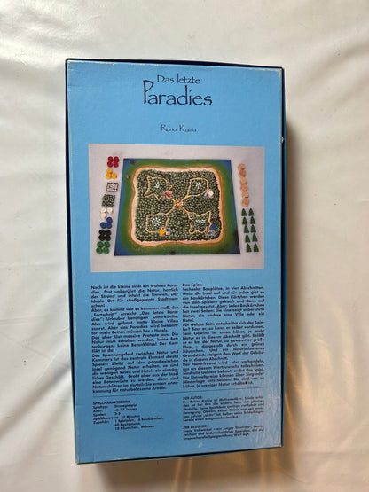 Das letzte Paradies Franckh Spiele-Galerie 1994 Knizia geprüft - Vollständig - Ansicht 11