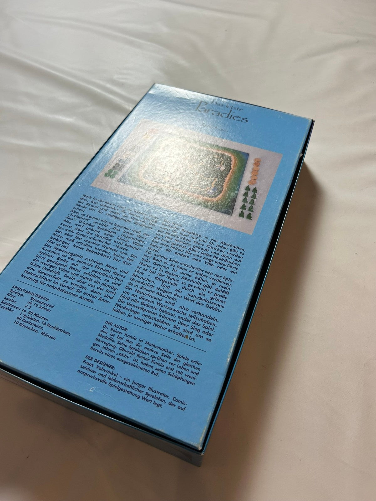 Das letzte Paradies Franckh Spiele-Galerie 1994 Knizia geprüft - Vollständig - Ansicht 13