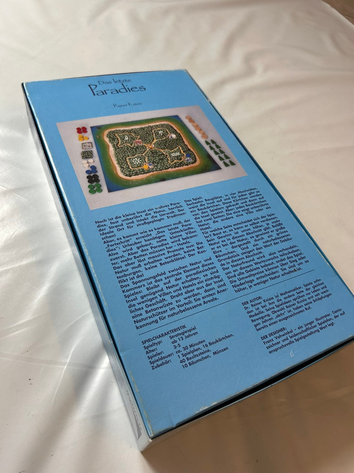Das letzte Paradies Franckh Spiele-Galerie 1994 Knizia geprüft - Vollständig - Ansicht 14